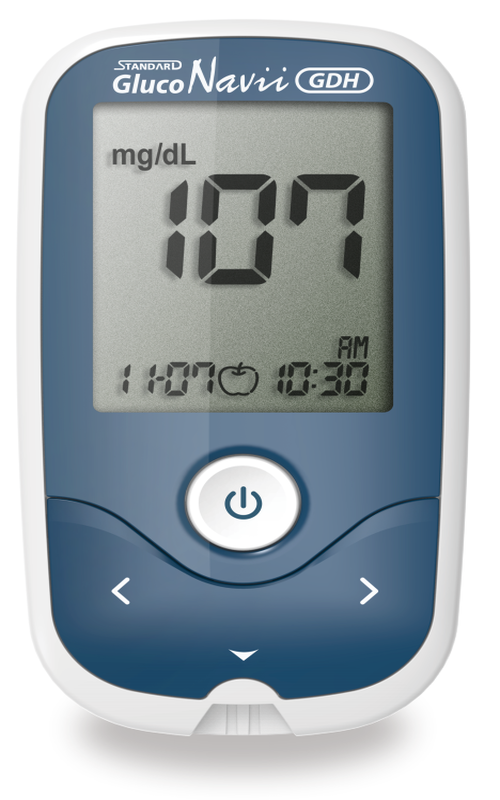 Система визначення глюкози в крові для самоконтролю STANDARD GlucoNavii GDH